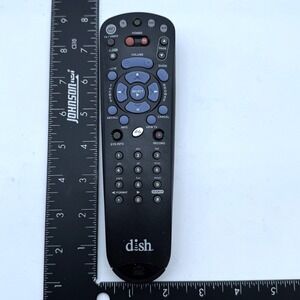 Dish Network IR/UHF PRO 4.4 Remote Control 199704 Black Made‎ in Mexico